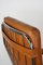 Vintage Chrome & Imitation Leather Swivel Armchairs, Set of 2, Image 19