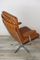 Vintage Chrome & Imitation Leather Swivel Armchairs, Set of 2, Image 11