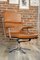Vintage Chrome & Imitation Leather Swivel Armchairs, Set of 2 4
