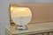 Lámpara de mesa vintage de vidrio soplado de Mazzega, Imagen 3