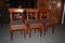 Antique Dining Chairs, Set of 6 1