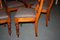 Antique Dining Chairs, Set of 6 8