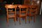 Antique Dining Chairs, Set of 6 2