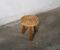Vintage French Wicker Stool, Image 3