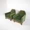 Art Deco Club Chairs, 1920s, Set of 2 4