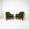 Art Deco Club Chairs, 1920s, Set of 2 2