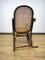Rocking Chair Viennois, 1940s 4