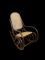 Rocking Chair Viennois, 1940s 5