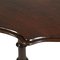 Antique Italian Solid Walnut Tilt-Top Coffee Table, 1750s 12