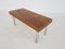 Vintage Rosewood and Chrome Coffee Table 4