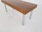 Vintage Rosewood and Chrome Coffee Table 3