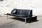 Vintage Mission Black Leather Sofa from Harvink 2