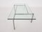 Vintage Glass Coffee Table, 1960s 4