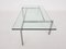 Vintage Glass Coffee Table, 1960s, Image 4