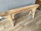 Banc Rustique Antique en Orme 2