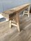 Antique Rustic Elm Bench 7