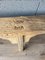 Antique Rustic Elm Bench 6