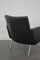 Fauteuil en Similicuir Noir de AP Originals, Pays-Bas, 1960s 3