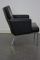 Niederländischer Sessel aus schwarzem Kunstleder von AP Originals, 1960er 2