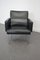 Dutch Black Leatherette Lounge Chair from AP Originals, 1960s 1