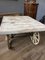 Table Basse Industrielle Vintage 9