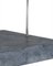 Large Matterlight Table Lamp in Silver & Black Marble by Boris Dennler 3