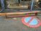 Vintage Mahogany Gymnastics Bench, 1950s, Image 1