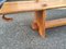 Vintage Mahogany Gymnastics Bench, 1950s, Image 5