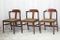 Vintage Teak Dining Chairs, 1960s, Set of 6 2