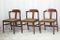 Vintage Teak Dining Chairs, 1960s, Set of 6, Image 2