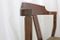 Vintage Teak Dining Chairs, 1960s, Set of 6, Image 15