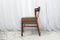 Vintage Teak Dining Chairs, 1960s, Set of 6 9