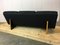 Mid-Century Black 671 Sofa by Kho Liang Ie for Artifort 5