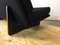 Mid-Century Black 671 Sofa by Kho Liang Ie for Artifort 4