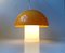 Danish Yellow Table Lamp by Bent Karlby for ASK Belysninger, 1970s 4