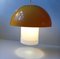 Lampe de Bureau Jaune par Bent Karlby pour ASK Belysninger, Danemark, 1970s 5