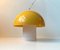 Danish Yellow Table Lamp by Bent Karlby for ASK Belysninger, 1970s, Image 2