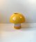 Danish Yellow Table Lamp by Bent Karlby for ASK Belysninger, 1970s 7