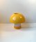 Danish Yellow Table Lamp by Bent Karlby for ASK Belysninger, 1970s, Image 7