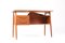 Scrivania Mid-Century in teak, Danimarca, anni '50, Immagine 5