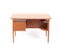 Mid-Century Danish Teak Desk, 1950s 1