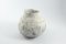 Vaso Engobed bianco con screpolature di ymono, 2018, Immagine 2