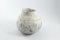 White Engobed Vase with Cracks by ymono, 2018, Image 2