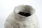 Vaso Engobed bianco con screpolature di ymono, 2018, Immagine 3
