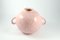 Pink Vase with Handles by ymono, 2018, Image 1
