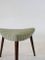 Tabouret Tripode Vintage en Teck, Danemark, 1950s 5