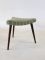 Tabouret Tripode Vintage en Teck, Danemark, 1950s 2