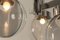 Lampada Membrane di Toni Zuccheri per Venini, anni '70, Immagine 4