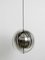 Space Age Brushed Stainless Steel Moon Lamp, 1960s, Image 7