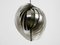 Space Age Brushed Stainless Steel Moon Lamp, 1960s, Image 5